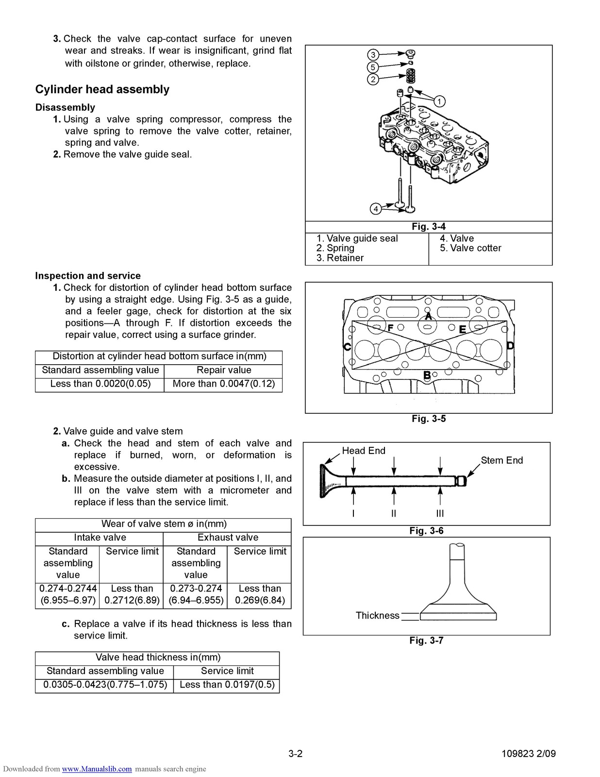 SHIBAURA S773L N843 N843L Diesel Engine Workshop Manual – WIRE BOUND – COVERS