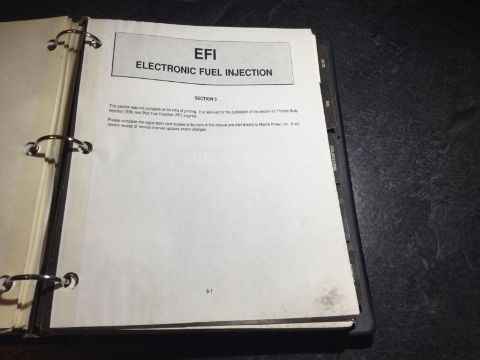 1986-1992 Marine Power GM Engines Shop Manual 3.0L 4.1L 4.3L 5.0L 5.7L 7.4L 8.2L