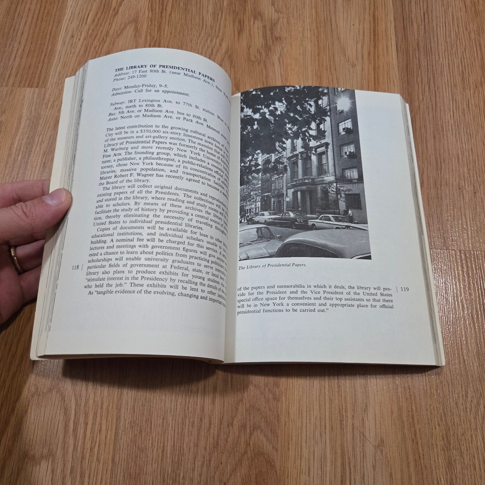 Museums in New York Fred W. McDarrah Book VTG Dutton 1967 NYC NY Reference Guide