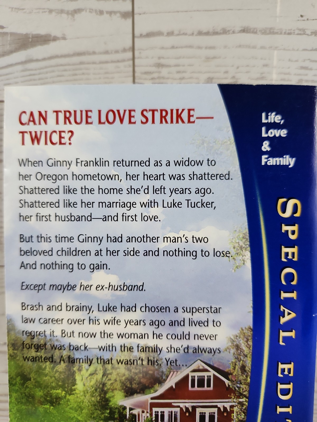 Twice Her Husband (Silhouette Special Edition, No 1755) – VERY GOOD