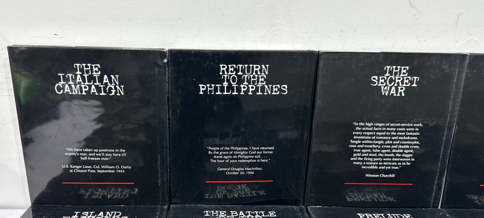 Set Of 17 Time Life Collectors Edition World War II Collectors Edition Hardcover