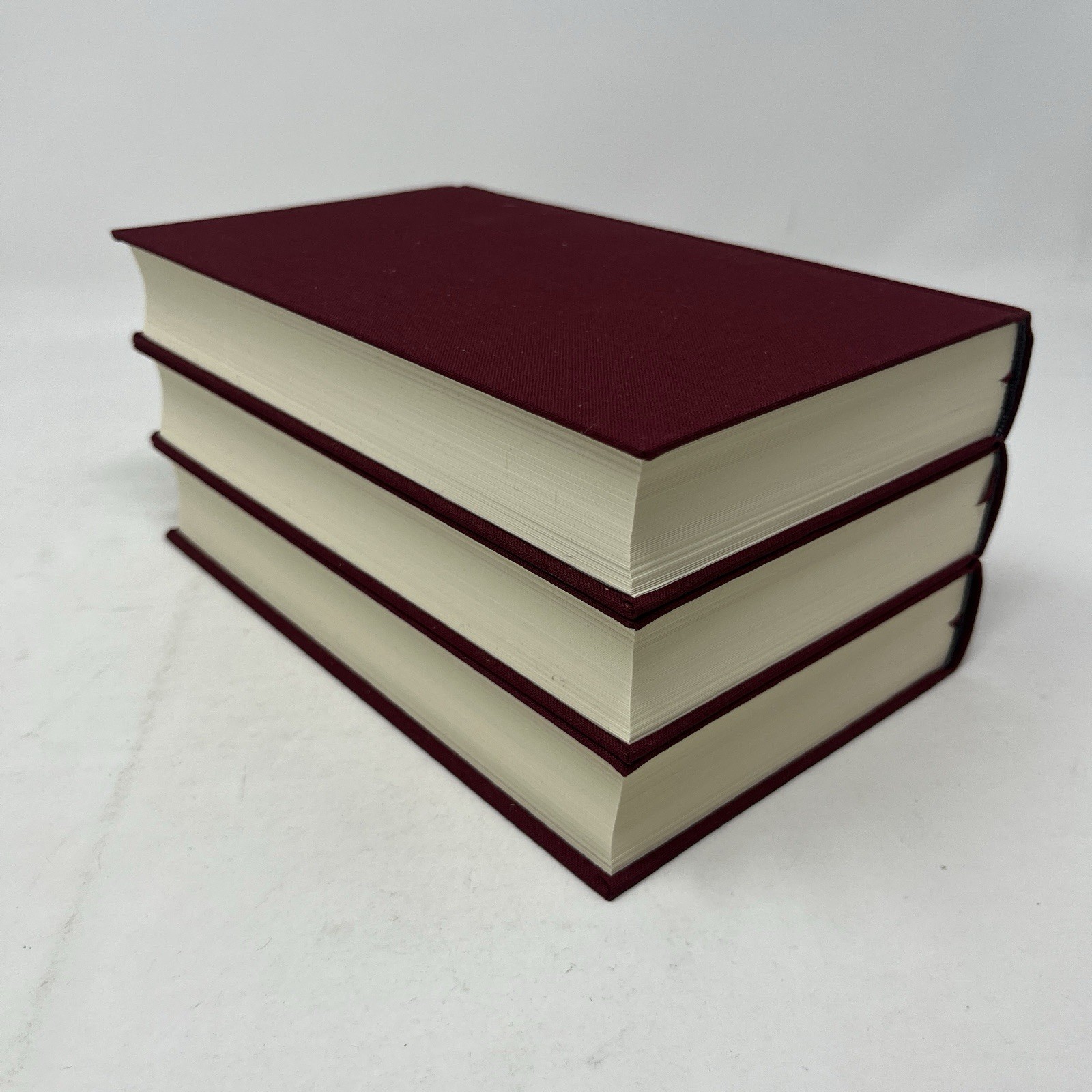 WAR AND PEACE 3 volume HC set w/ Slipcase Leo Tolstoy Everyman’s Library