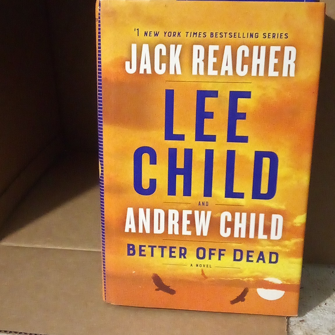 Lee Child & Andrew Child Jack Reacher Hardcover Lot w/ Dust Jacket: 3 Titles