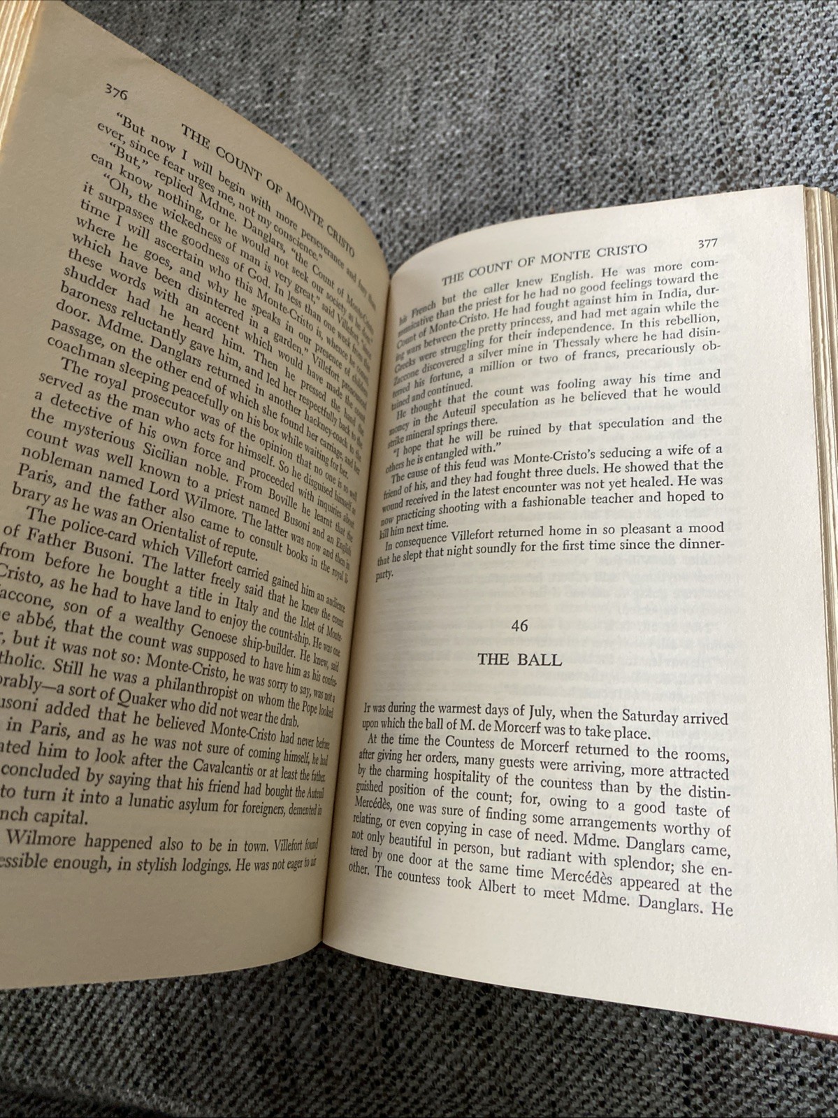 The Count Of Monte Cristo Alexandre Dumas 1844 International Collectors Library