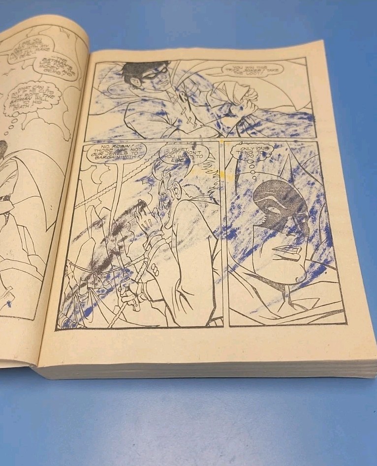 The 448 Page Super Heroes Big Big Book 1980 Coloring Activities Puzzles