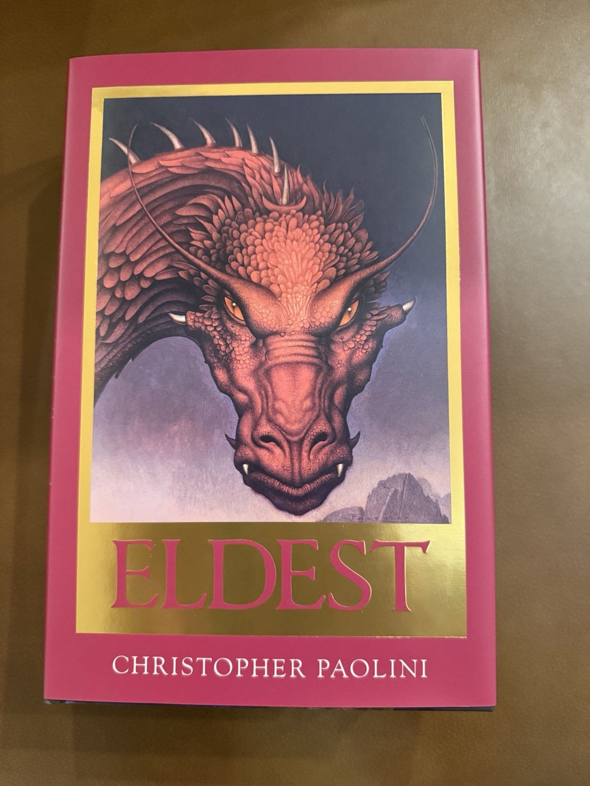 Eragon Series by Christopher Paolini – Broken Binding – SIGNED – Alt Jackets