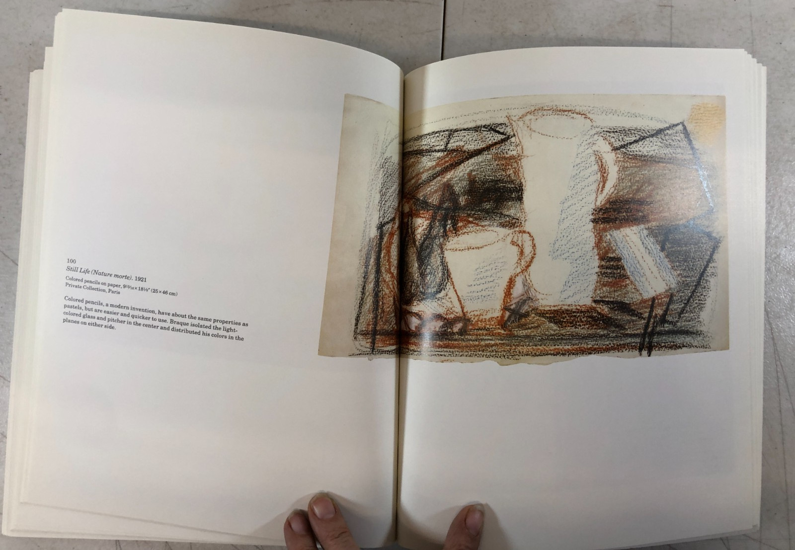 Georges Braque by Jean Leymarie 1988 E-41