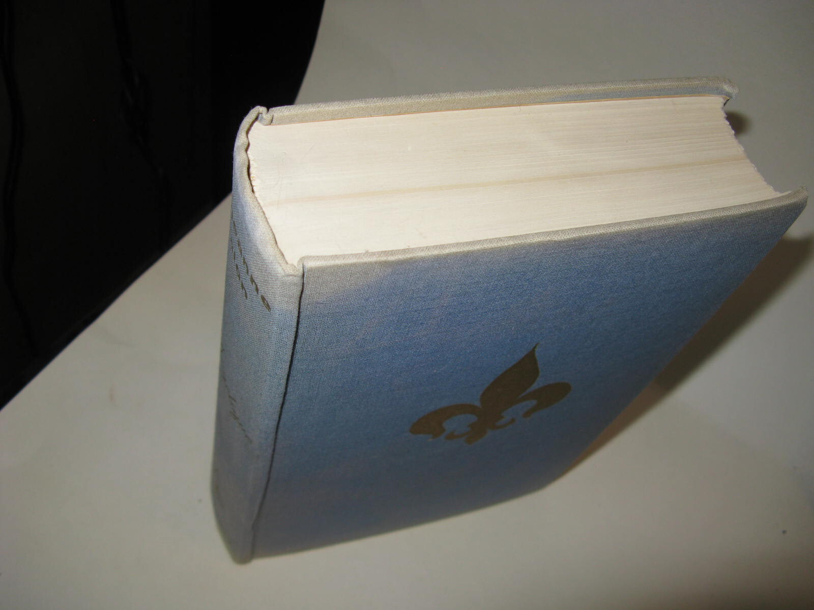 Angelique book 1 by Sergeanne Golon hardcover book with dustjacket by Lippincott