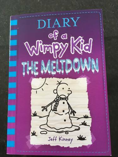 Diary Of A Wimpy Kid The Meltdown (Book 13) – Paperback By Jeff Kinney – GOOD