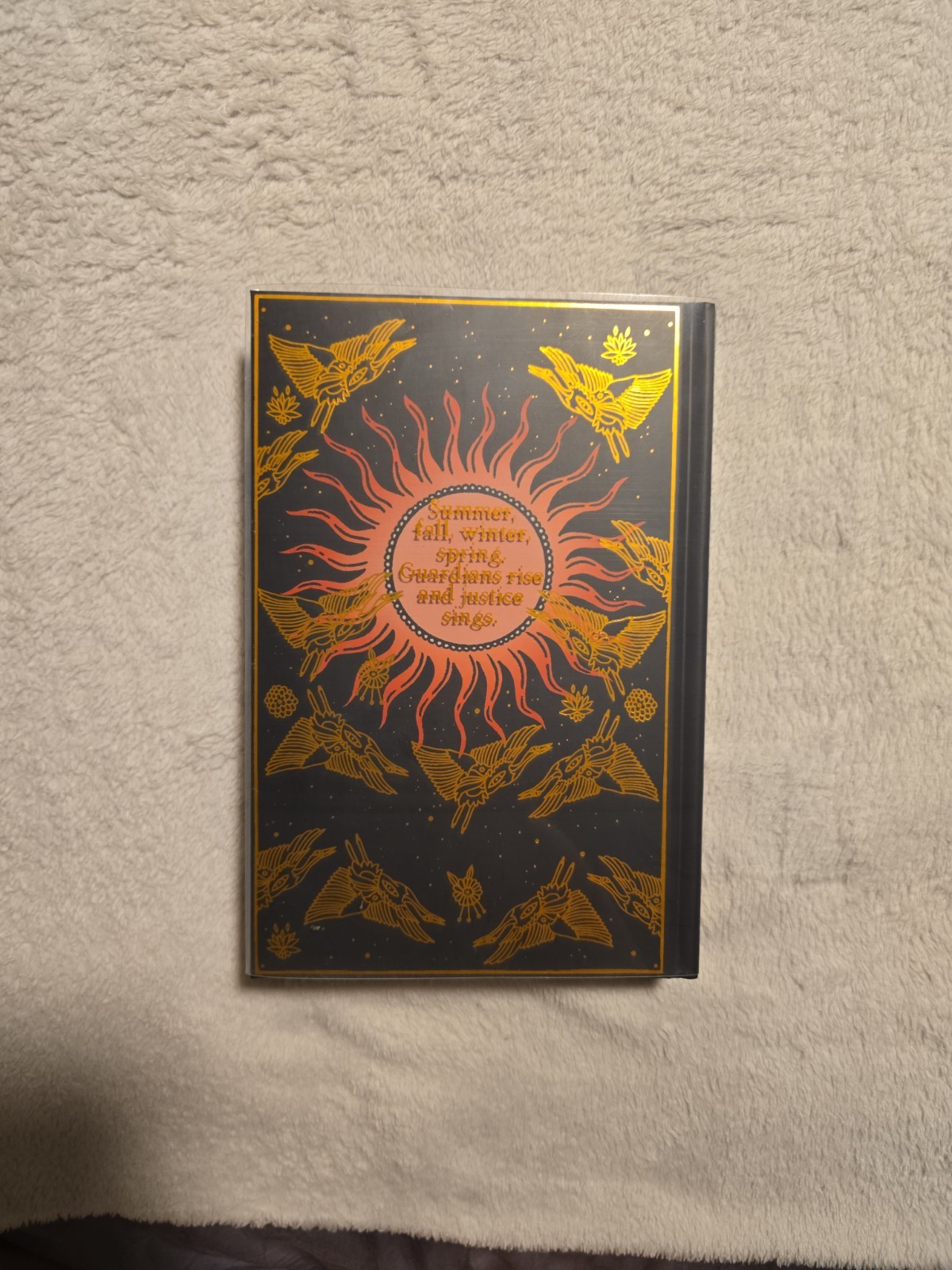 Guardians of the Dawn Zhara by S. Jae-Jones Bookish Box Exclusive Edition