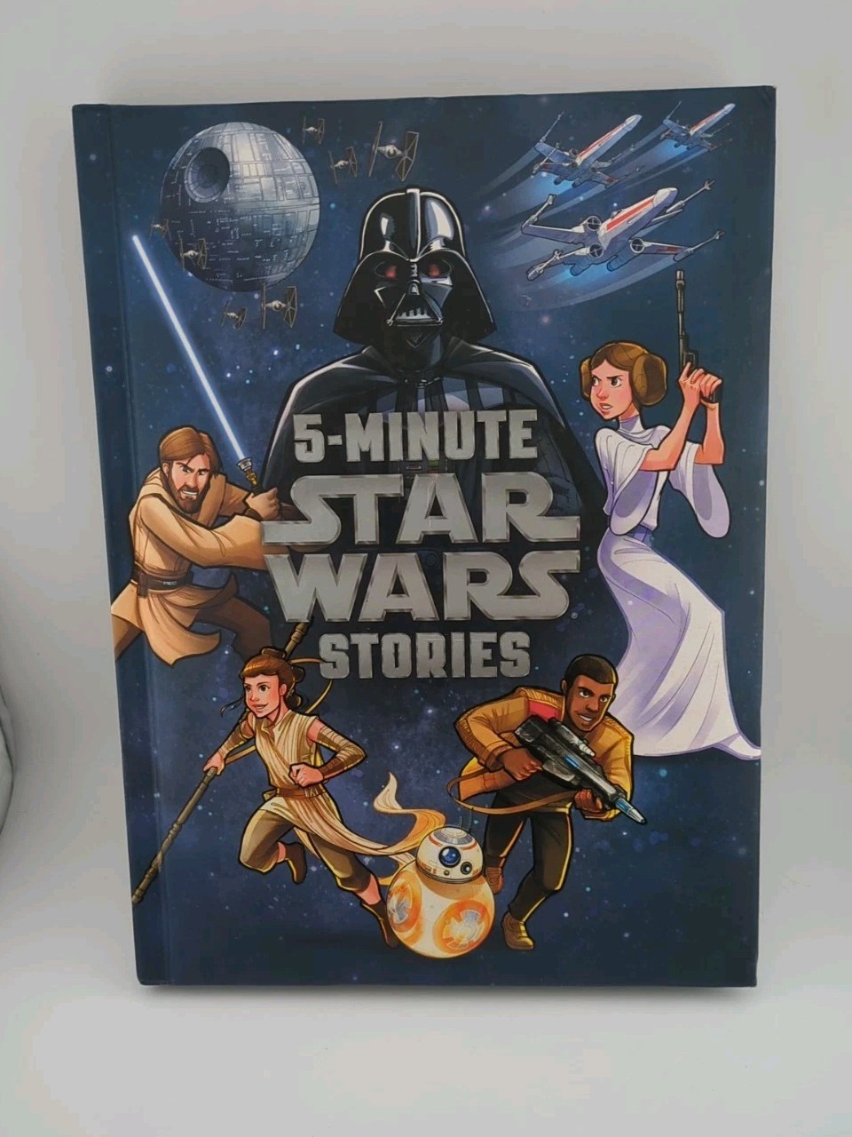 5-Minute Star Wars Stories Hardcover Book Disney NEW Illustrated 172 Pages