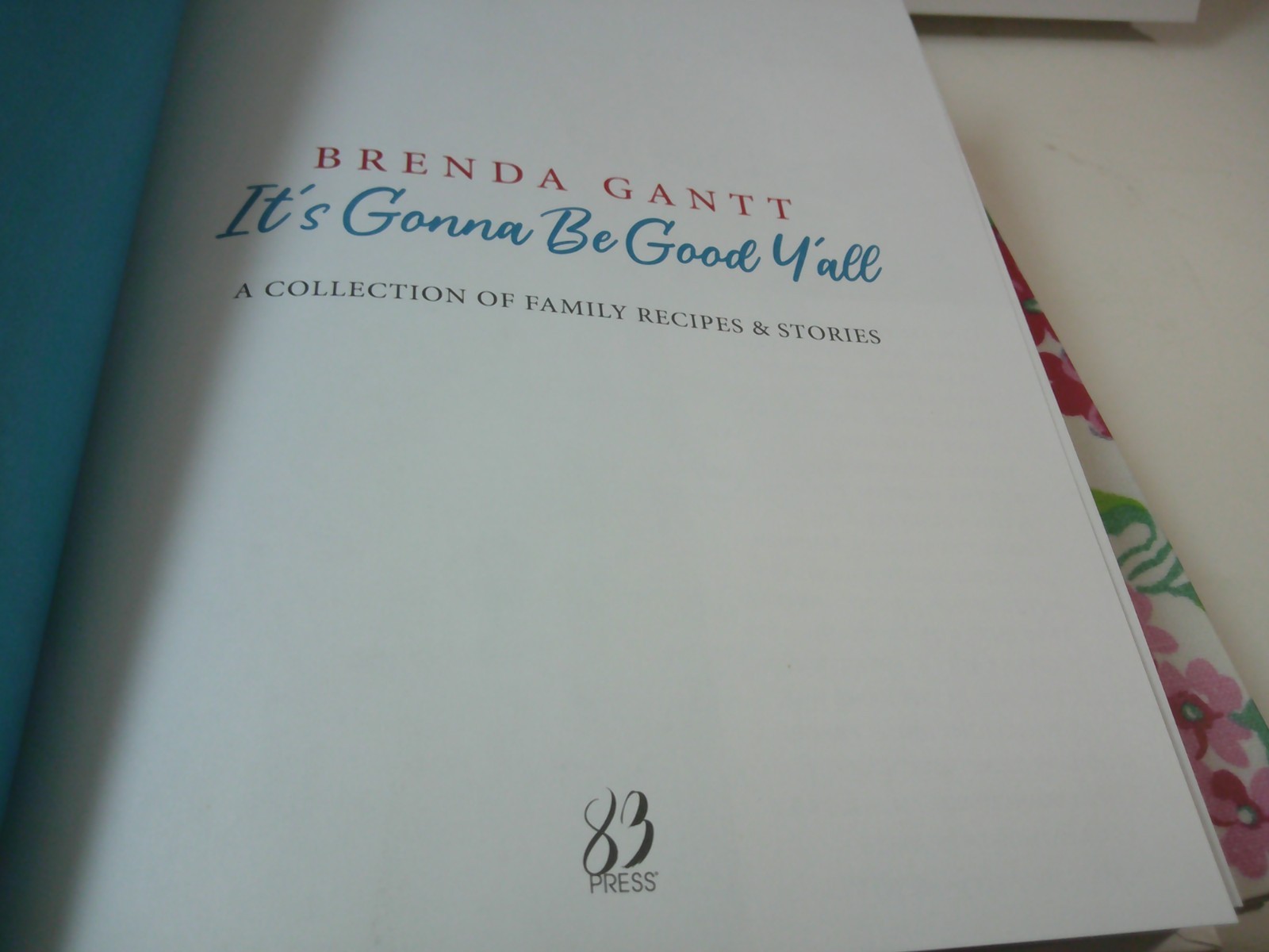 BRENDA GANTT ALL 3 COMPLETE COOKBOOKS + SOUTHERN MIRROR, ALL STILL IN BOX