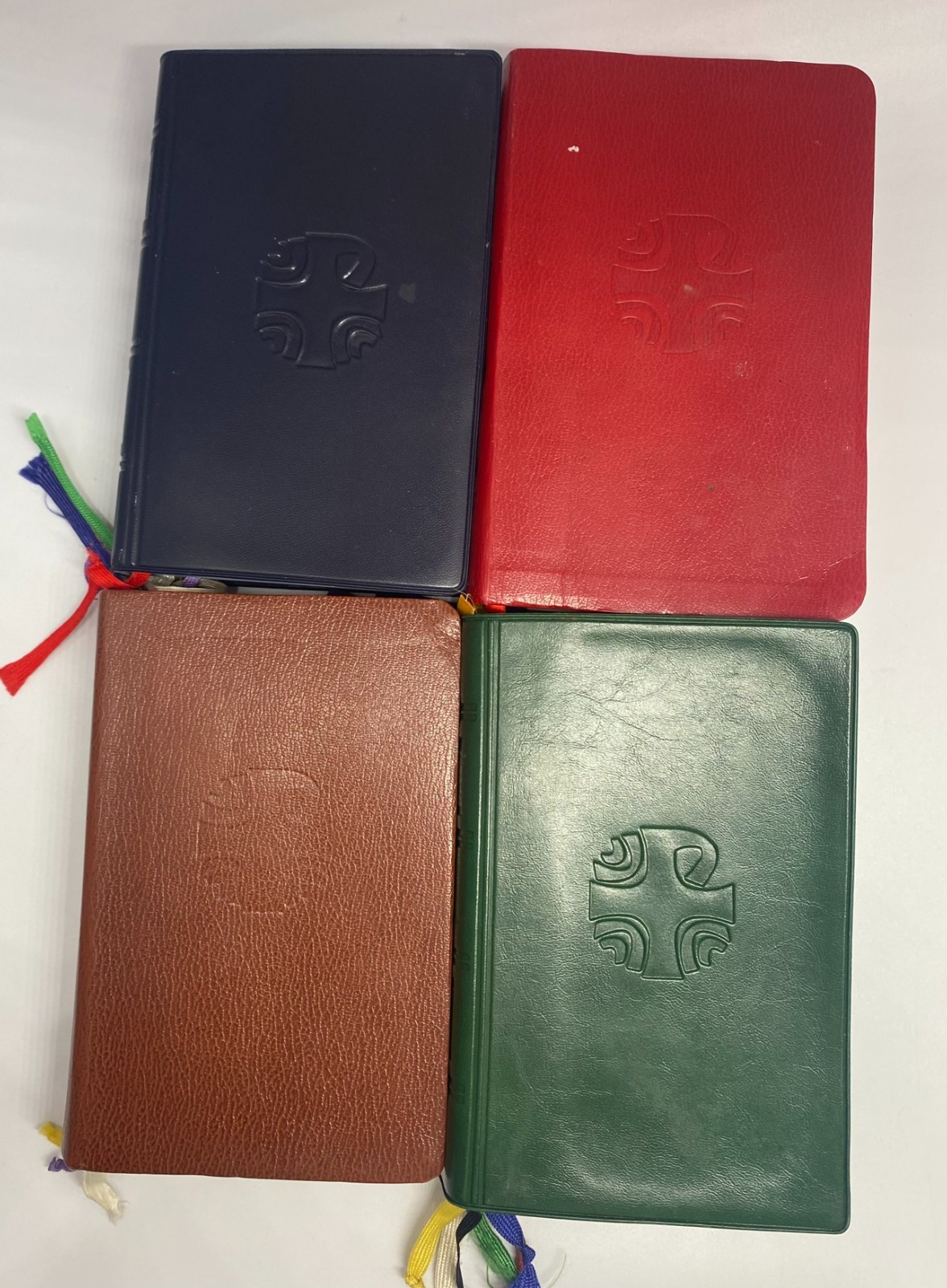 The Liturgy of the Hours Complete 4 Volume Set Catholic Prayer Books 1975 1976