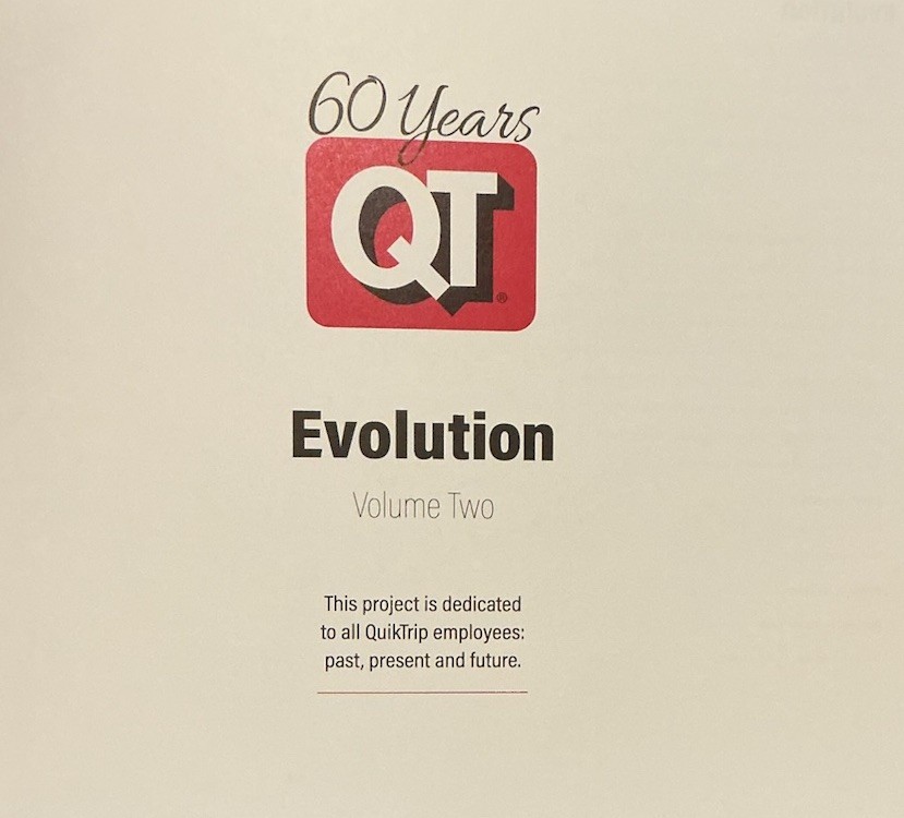 QT QuikTrip 60 Year History 3 Volume Set With Slipcase Preowned