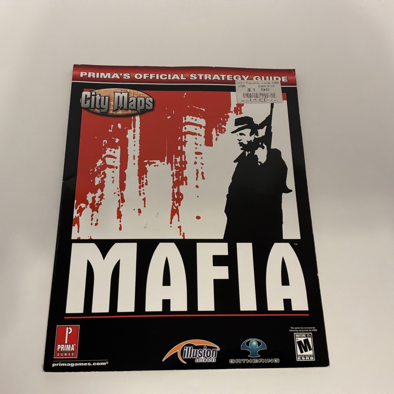 Mafia (PS2) : Prima’s Official Strategy Guide by Fletcher Black, Levi…