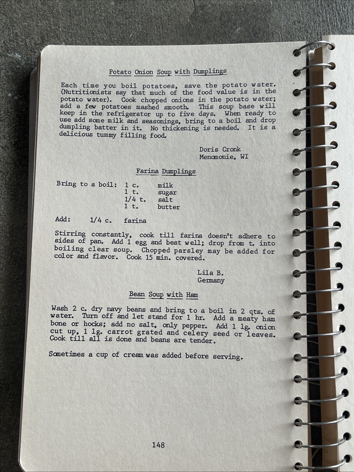 The Great Depression Recipes of 1930s Volume 1-2 Rita Van Am 1992. SIGNED Copy