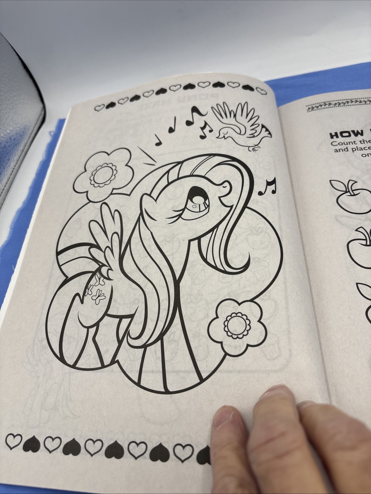 My Little Pony Coloring & Activity Kids Book: 80 Pages + Stand-Up Character