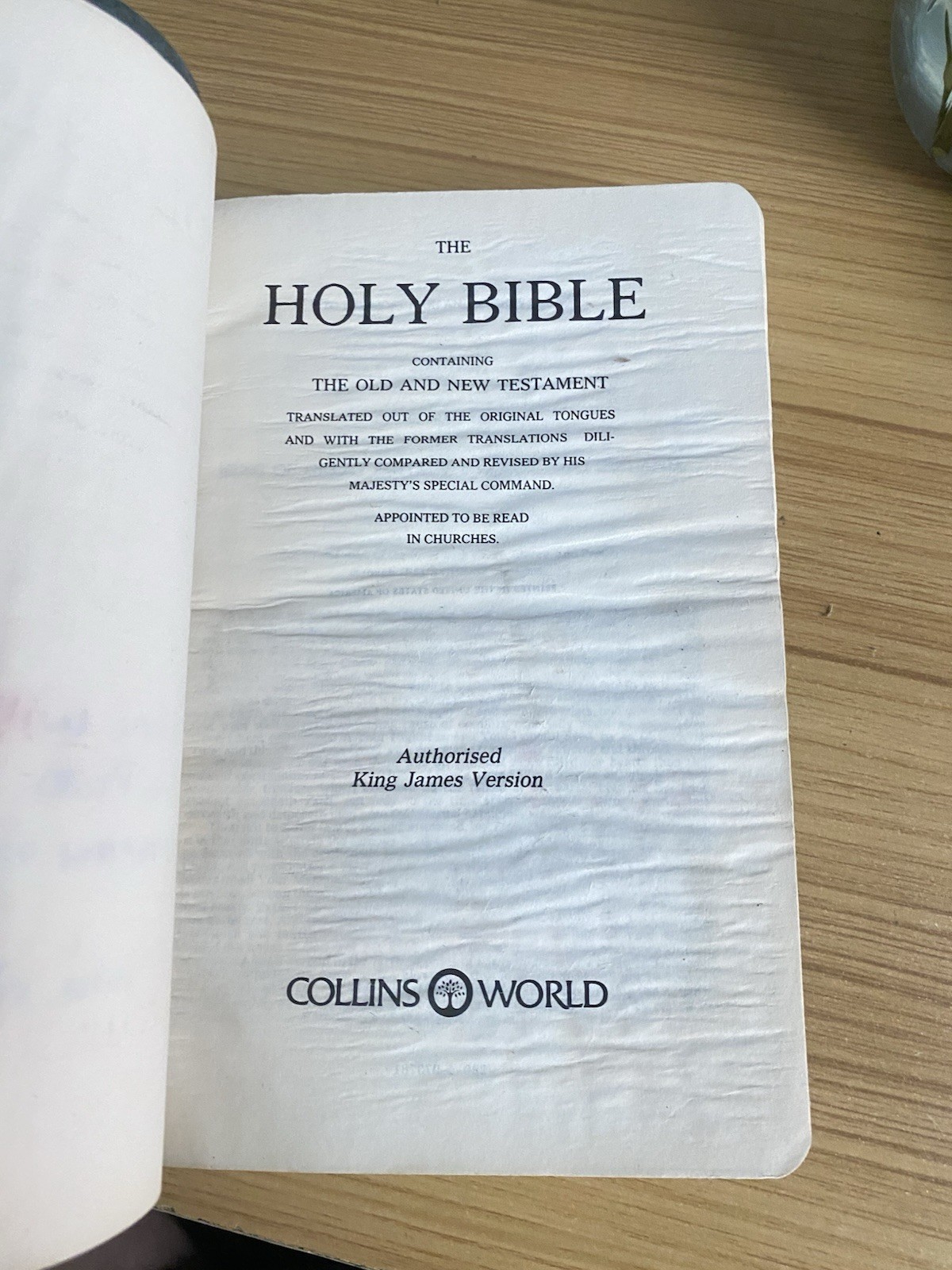 Bible lot (read description)