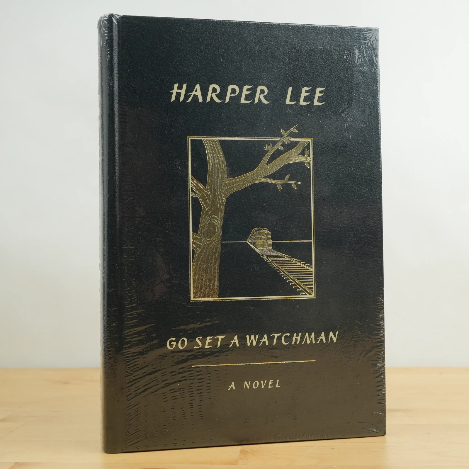 Go Set a Watchman: A Novel by Harper Lee; Leatherbound Edition, Gilt