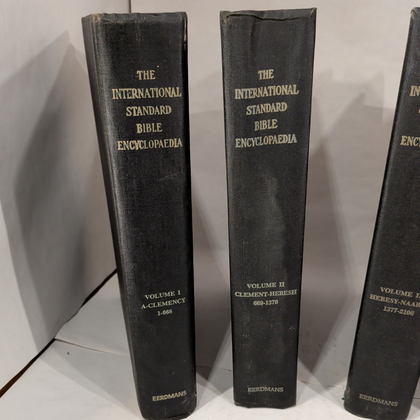 The International Standard Bible Encyclopaedia Vol 1-5 FULL SET by James Orr