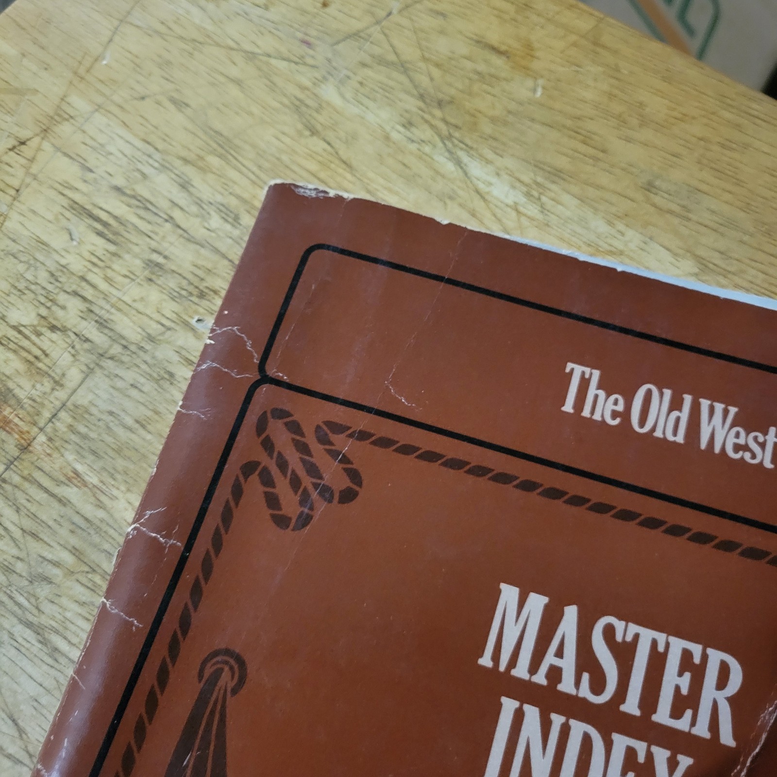 The Old West: Master Index by Editors of Time-Life Books