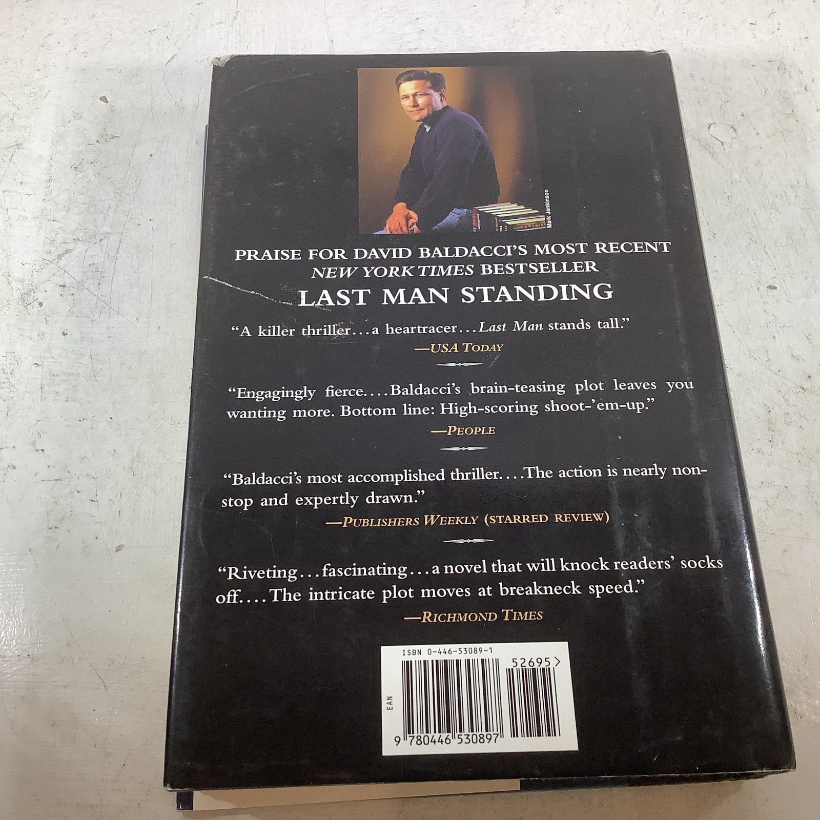 David Baldacci King & Maxwell Complete Series 1-6 HC DJ Like New