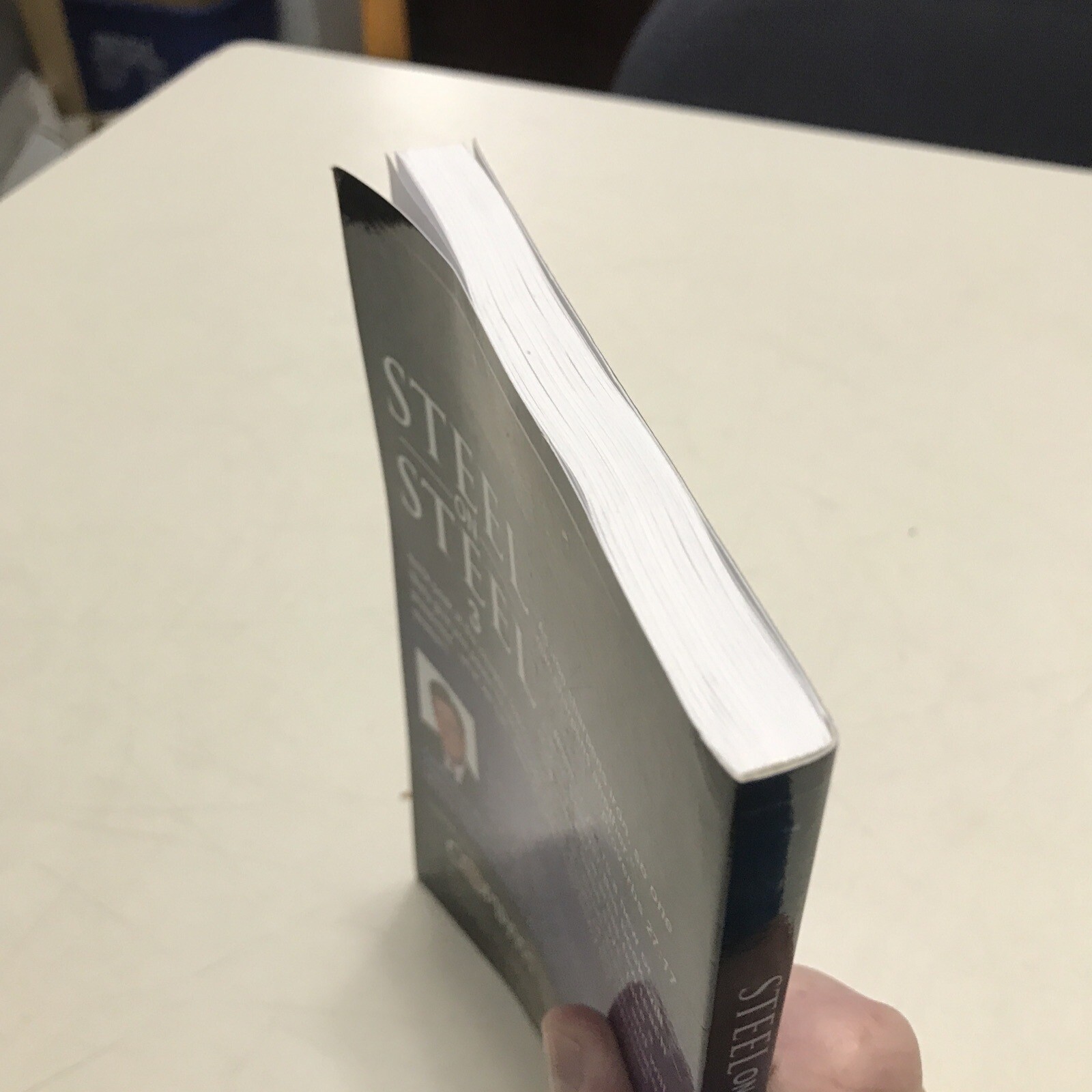 Steel on Steel Book 3 – By Bill Perkins Paperback 2020