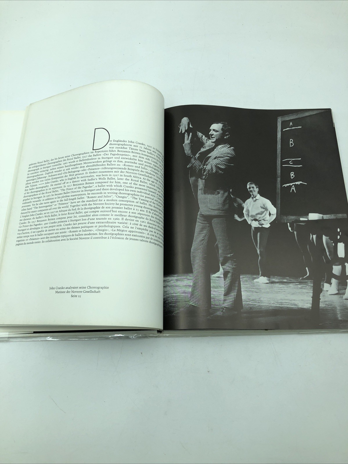 John Cranko und das Stuttgarter Ballett, 1961-1973 (German Ed)