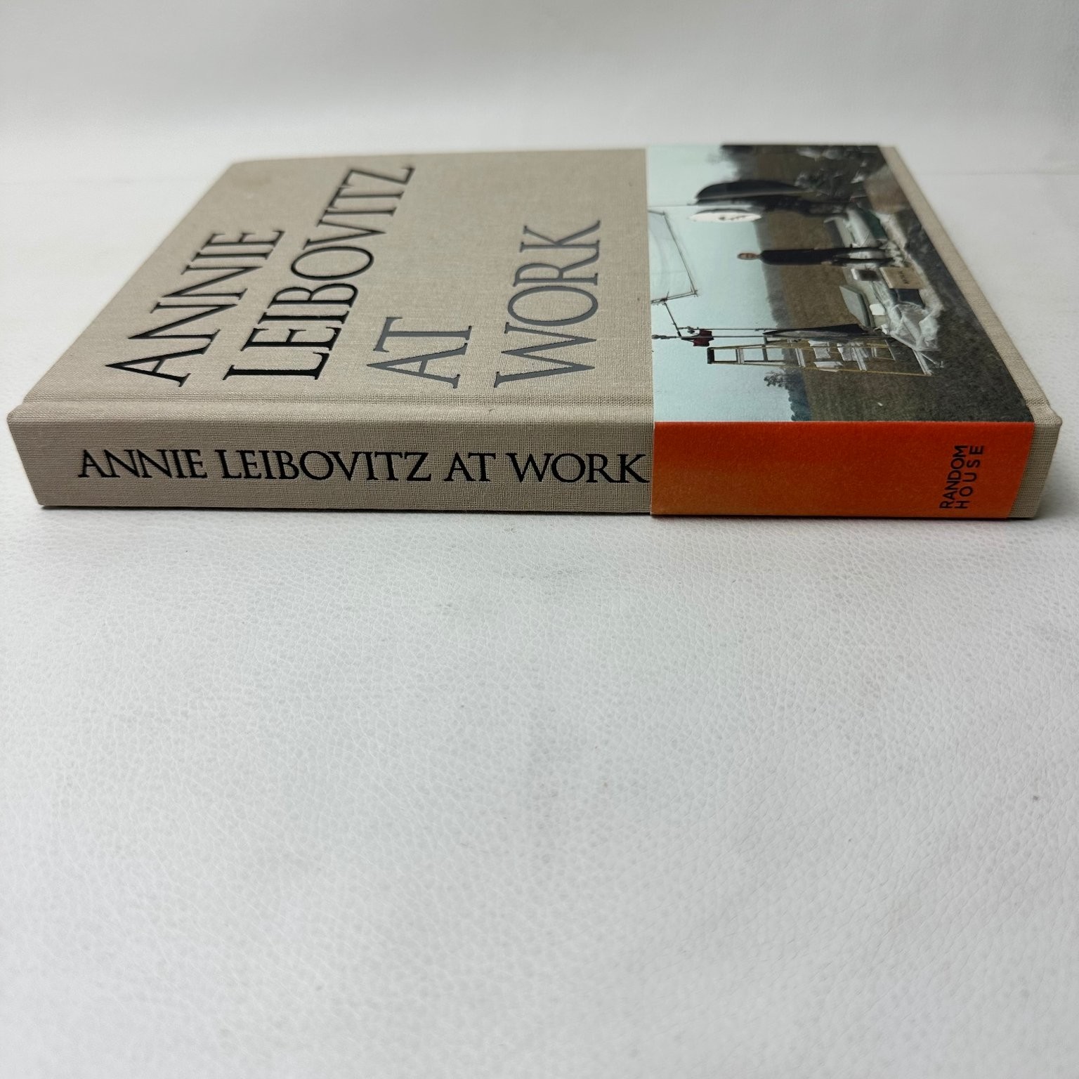 Annie Leibovitz At Work 2008 First Edition Photographer Memoir Random House