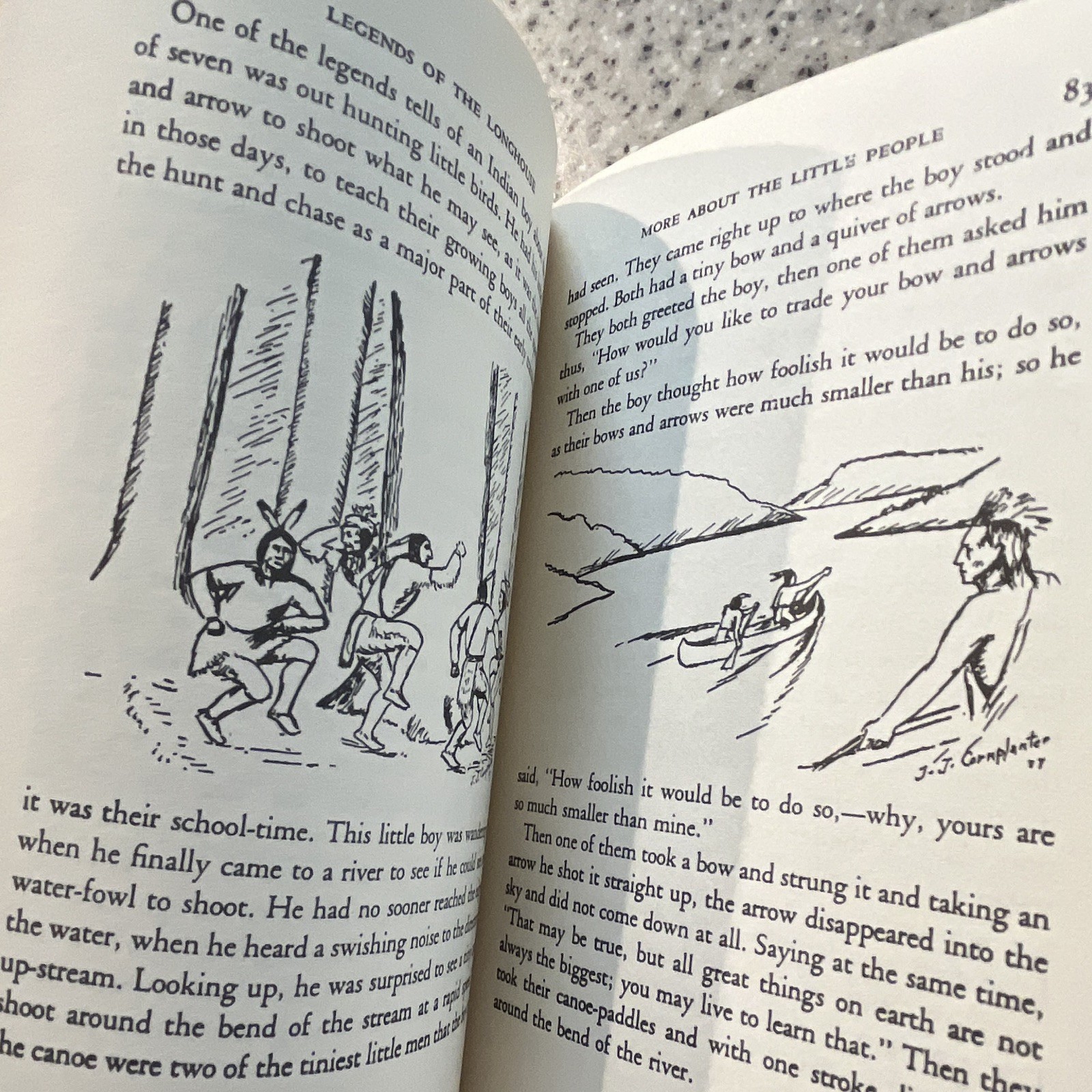 Jesse J Cornplanter Legends of the Longhouse HC Illustrated 1963 Native American