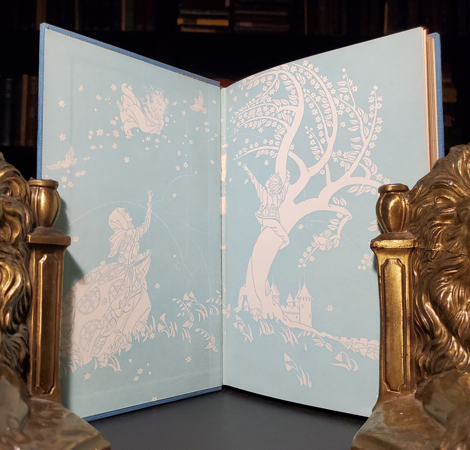 THE LIGHT PRINCESS George Macdonald 1927 *SIGNED* HC MacMillan co Illustrated
