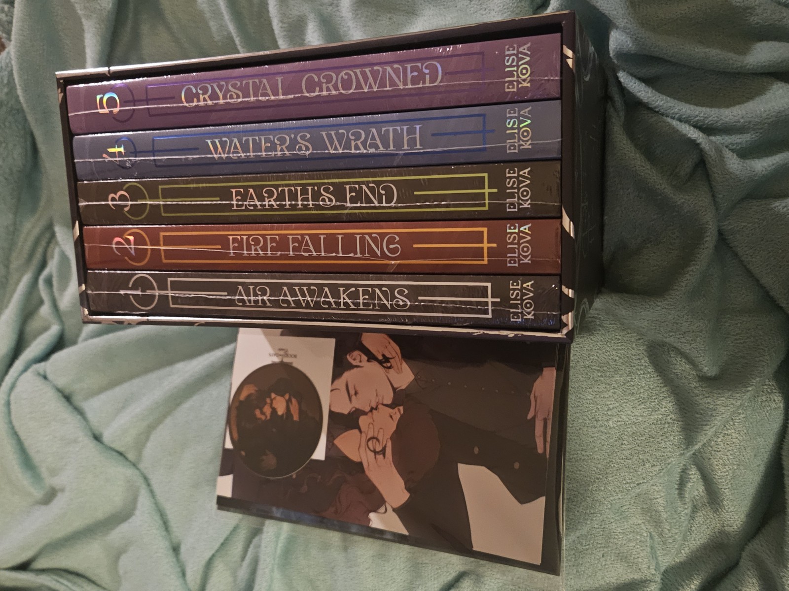 The Air Awakens Series By Elise Kova (Book For Days Crate Edition)