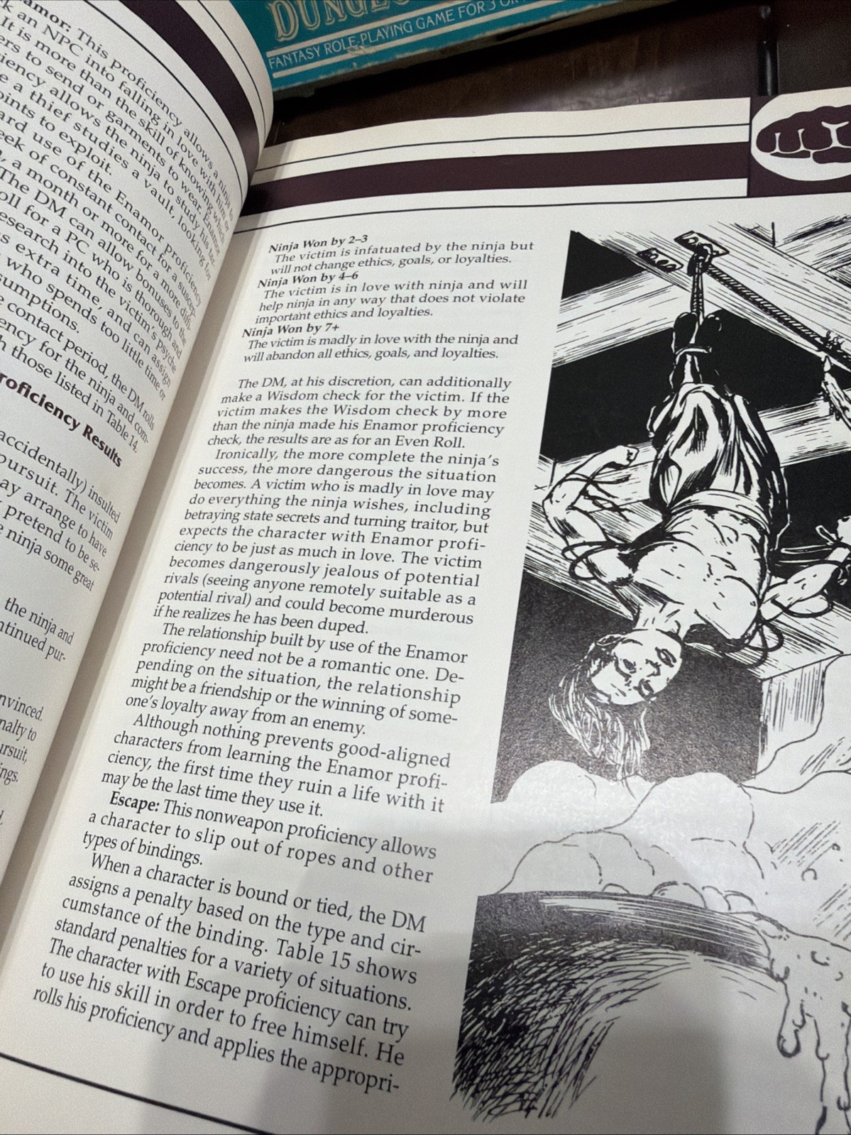 Complete Ninja’s Handbook by Aaron Allston 1995 – 2155