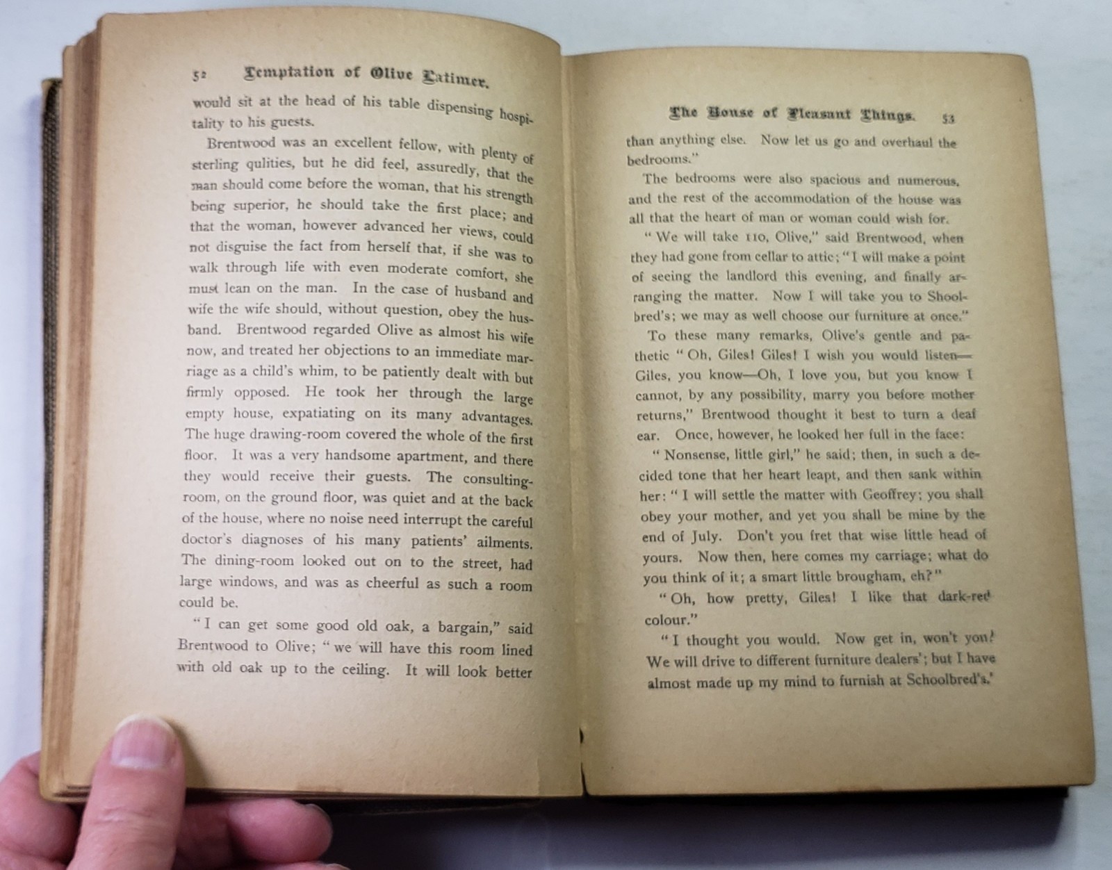 The Temptation of Olive Latimer by Mrs. L. T. Meade 1899 306 pages Hardcover