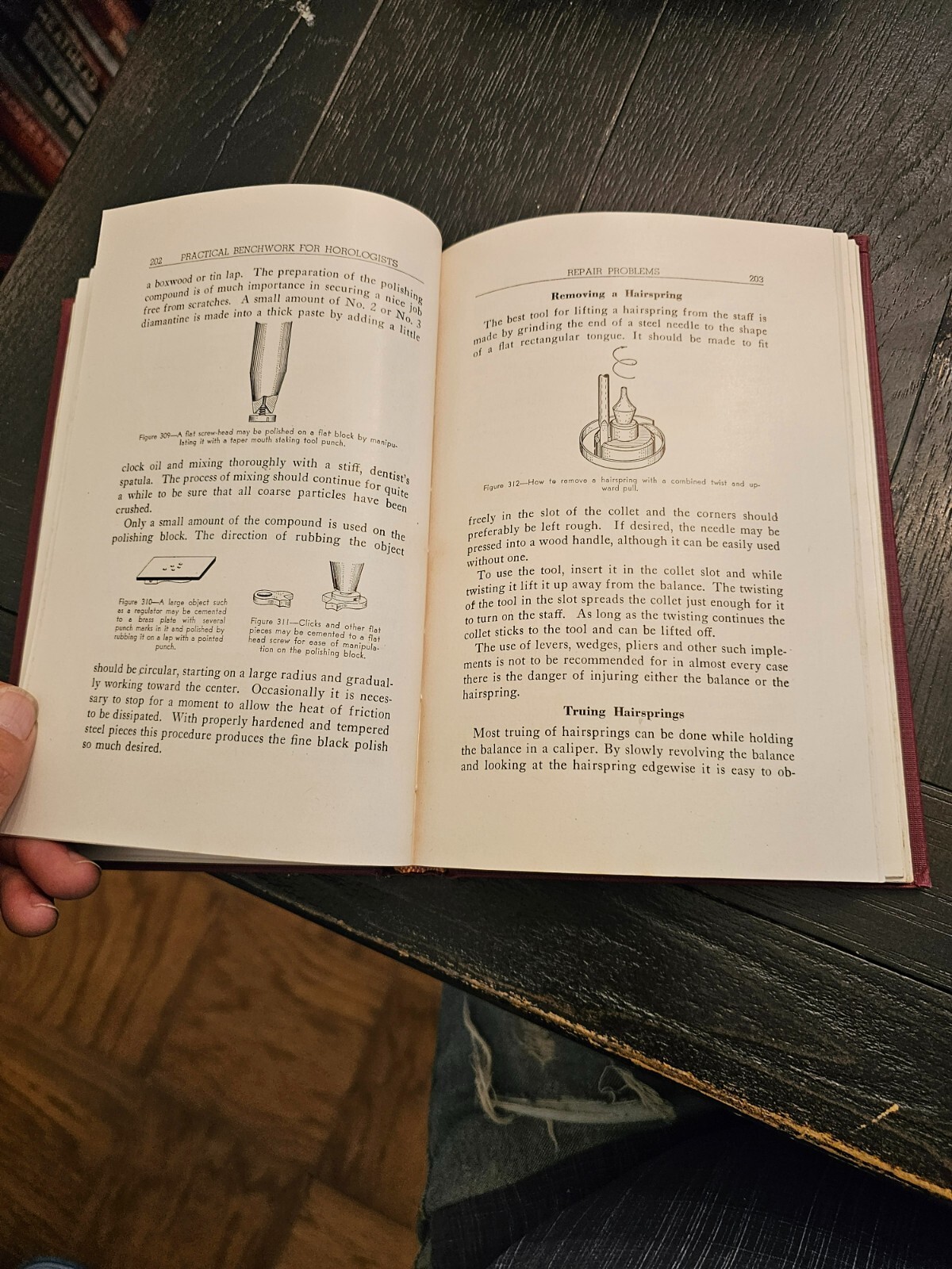 Practical Benchwork for Horologists Handbook Watchmaker 6th Edition 1946 Levin18