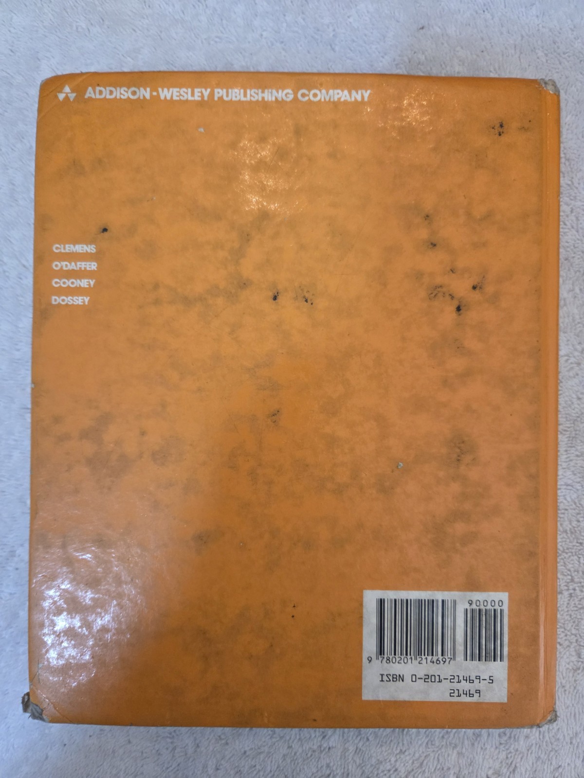 Addison Wesley Geometry Book c.1990