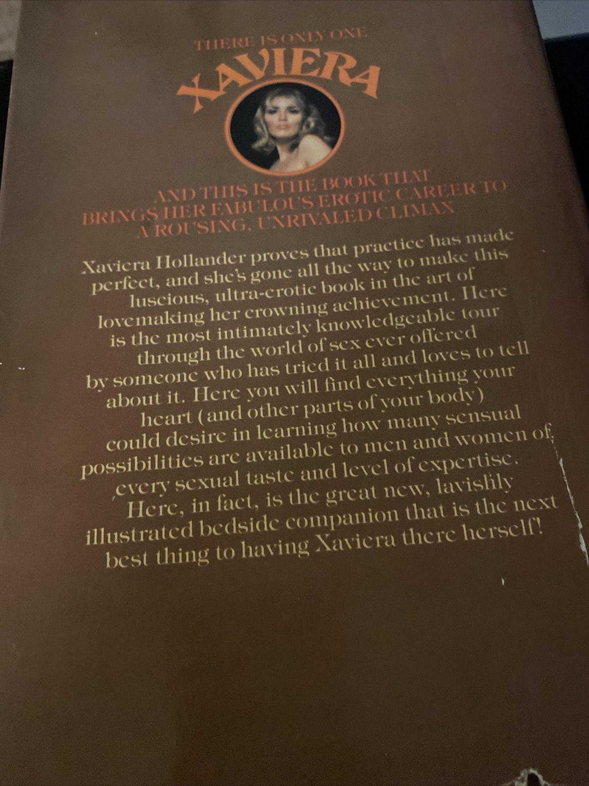 Xaviera Hollander – Xaviera’s Supersex 1st Edition Sexual Techniques RARE Book