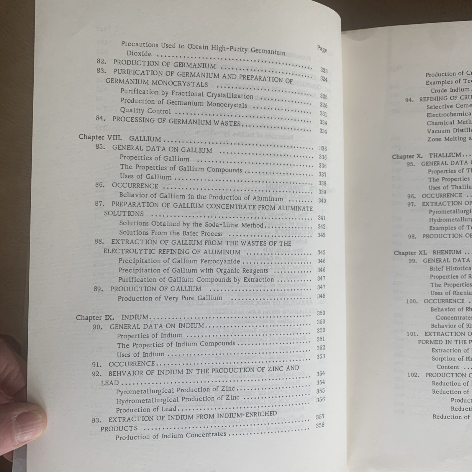 Metallurgy of Rare Metals, Zelikman 1966, Russian translated Israel Scientific