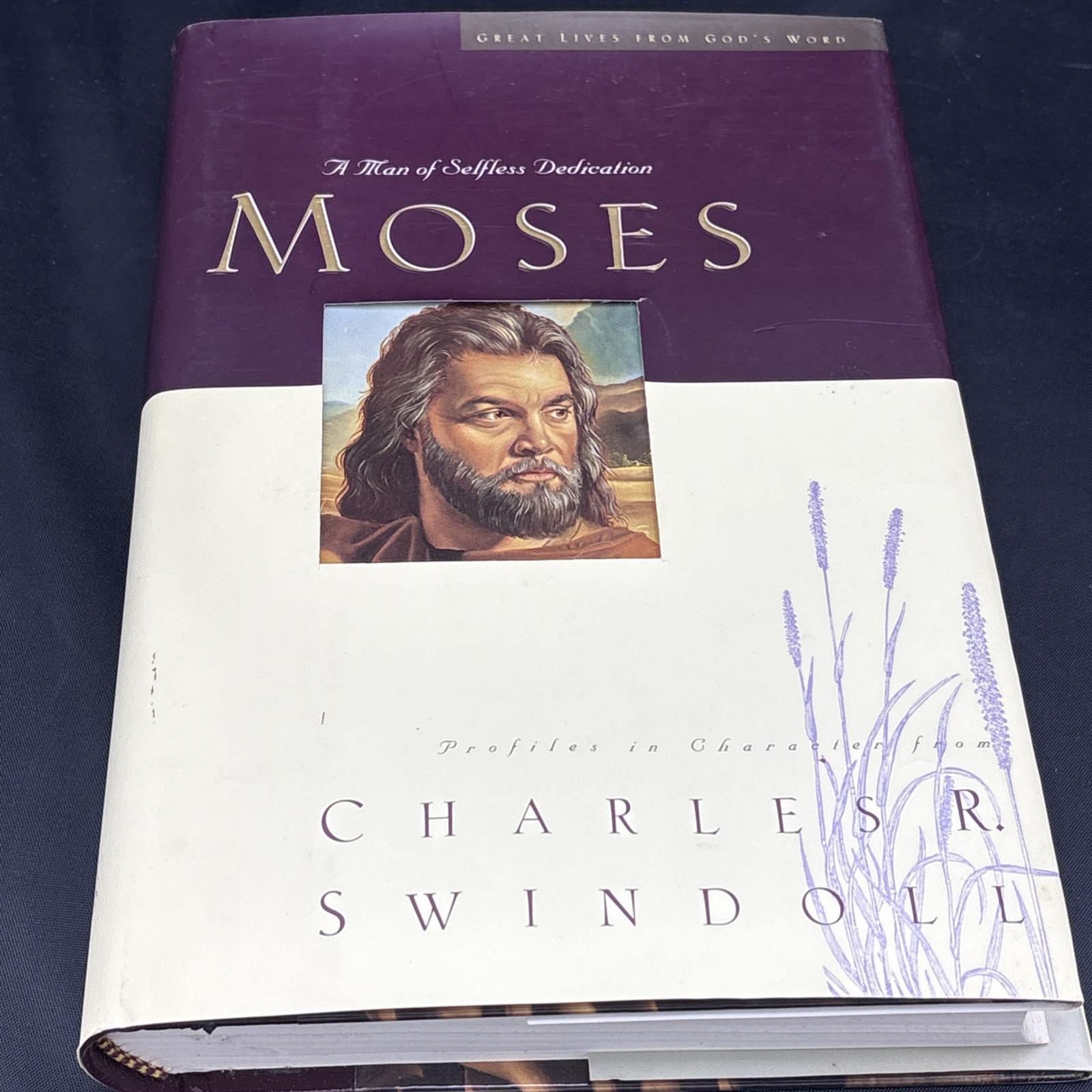 Charles R. Swindoll Great Lives from God’s Word Hardcover Volumes 1 – 4