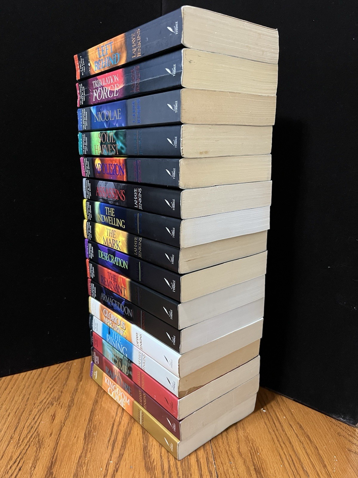 Left Behind Complete Series Paperback Books 1 – 16 Set LaHaye & Jenkins