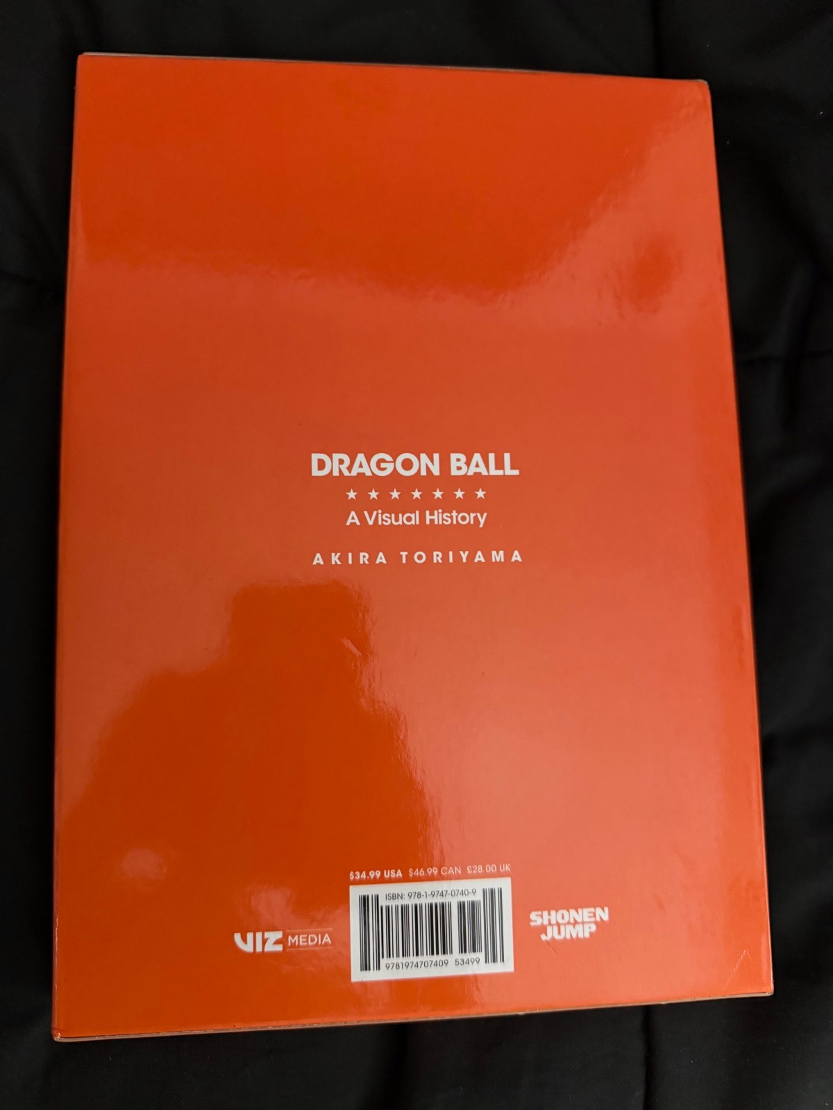 Dragon Ball: A Visual History By Akira Toriyama Hardcover Art Book Manga
