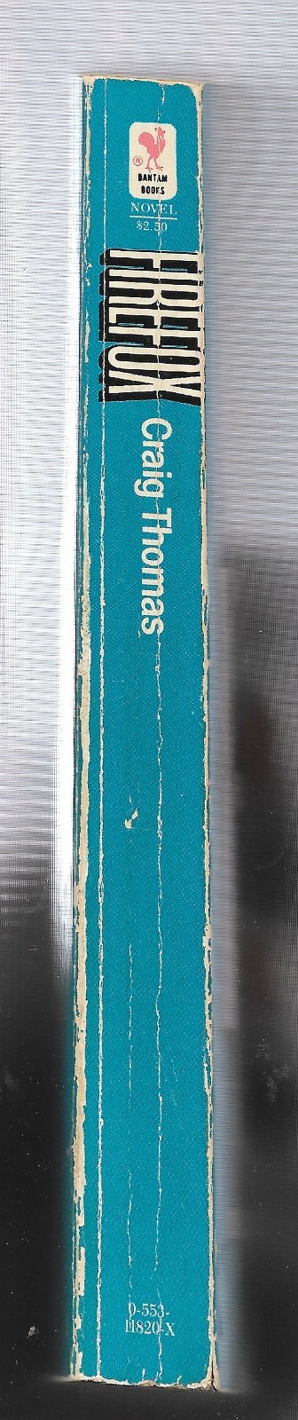 FIREFOX (1978) CRAIG THOMAS 1ST BANTAM EDITION PB