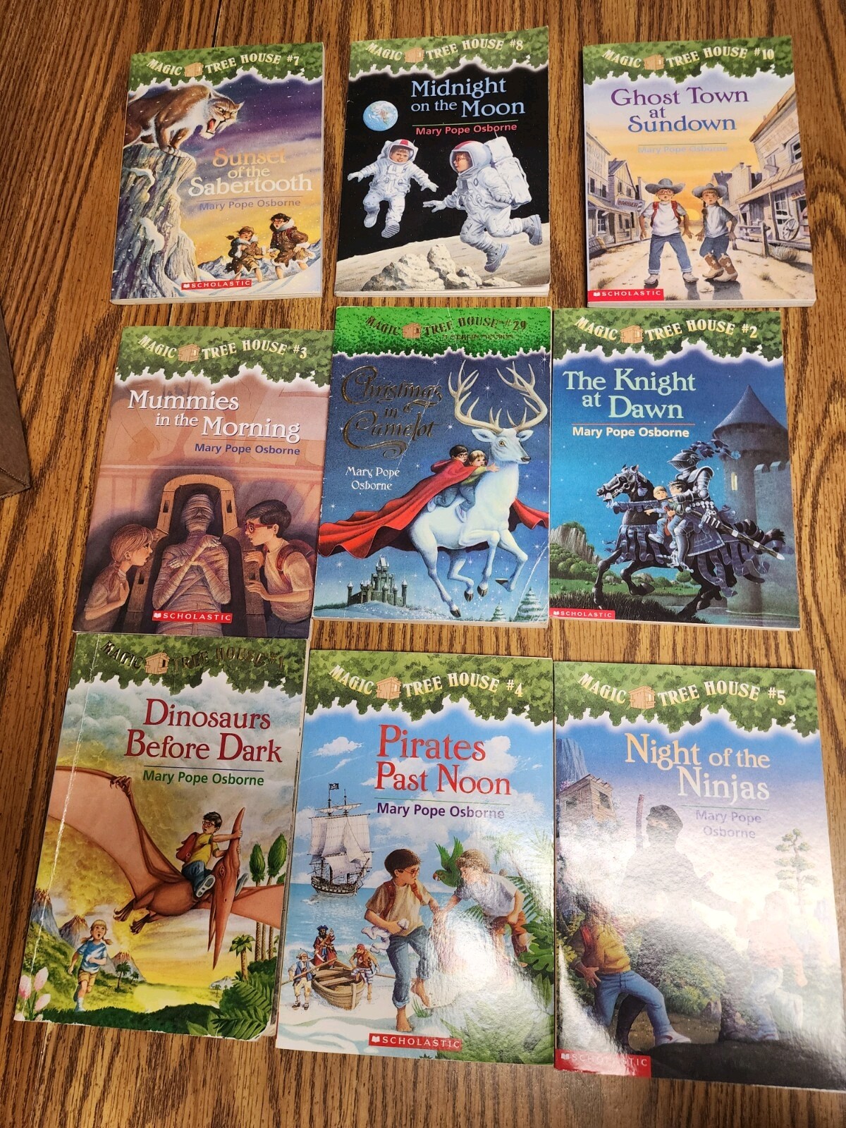 Magic Tree House (R) Ser.: Magic Tree House 10 Books by Mary Pope