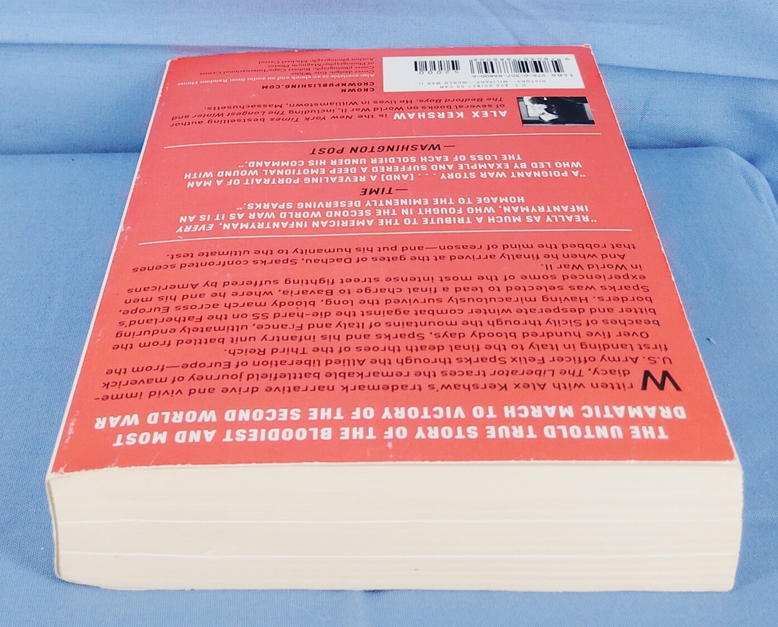 The Liberator Alex Kershaw WWII Book Netflix Edition Paperback
