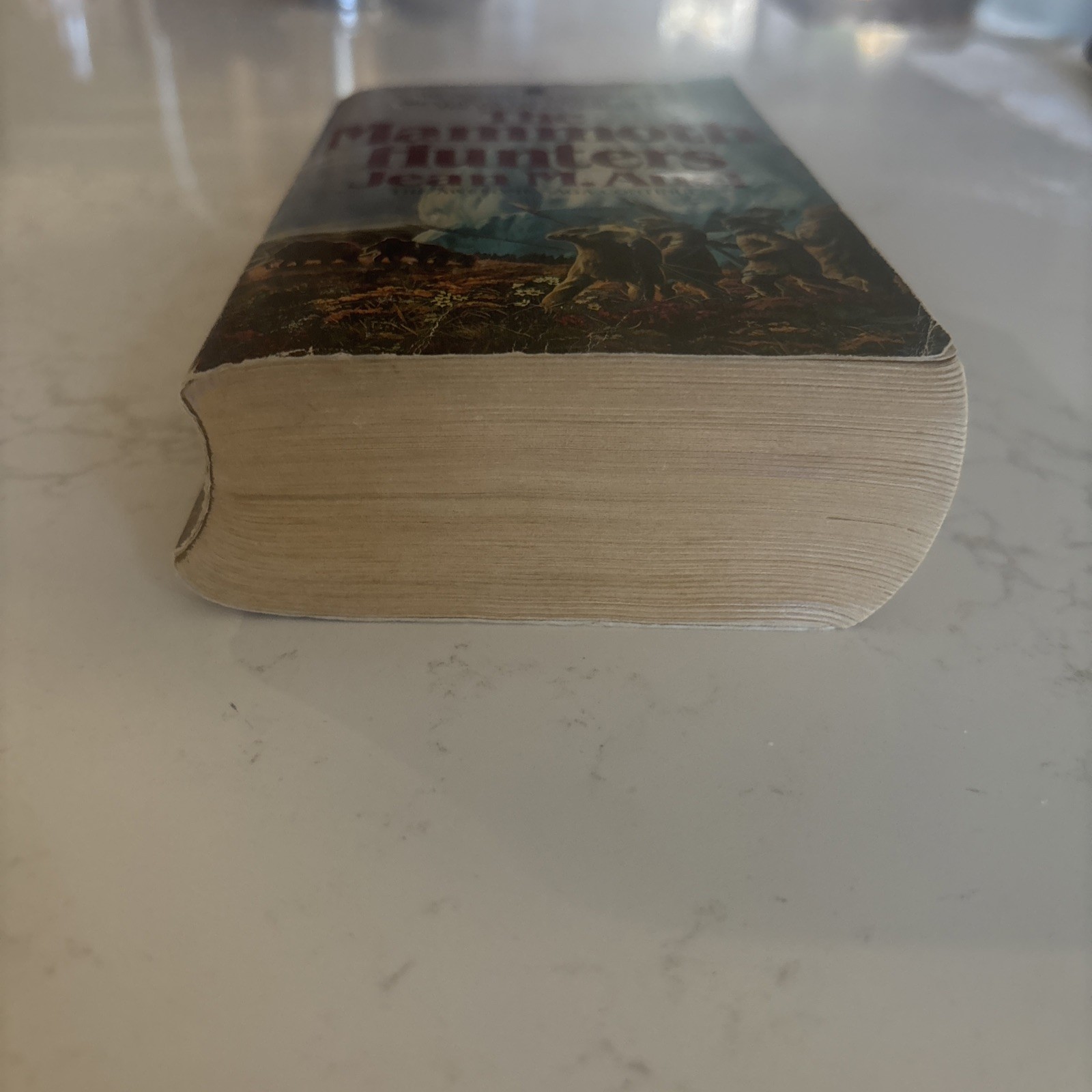 Earth’s Children Ser.: The Mammoth Hunters by Jean M. Auel (1986, Mass Market)
