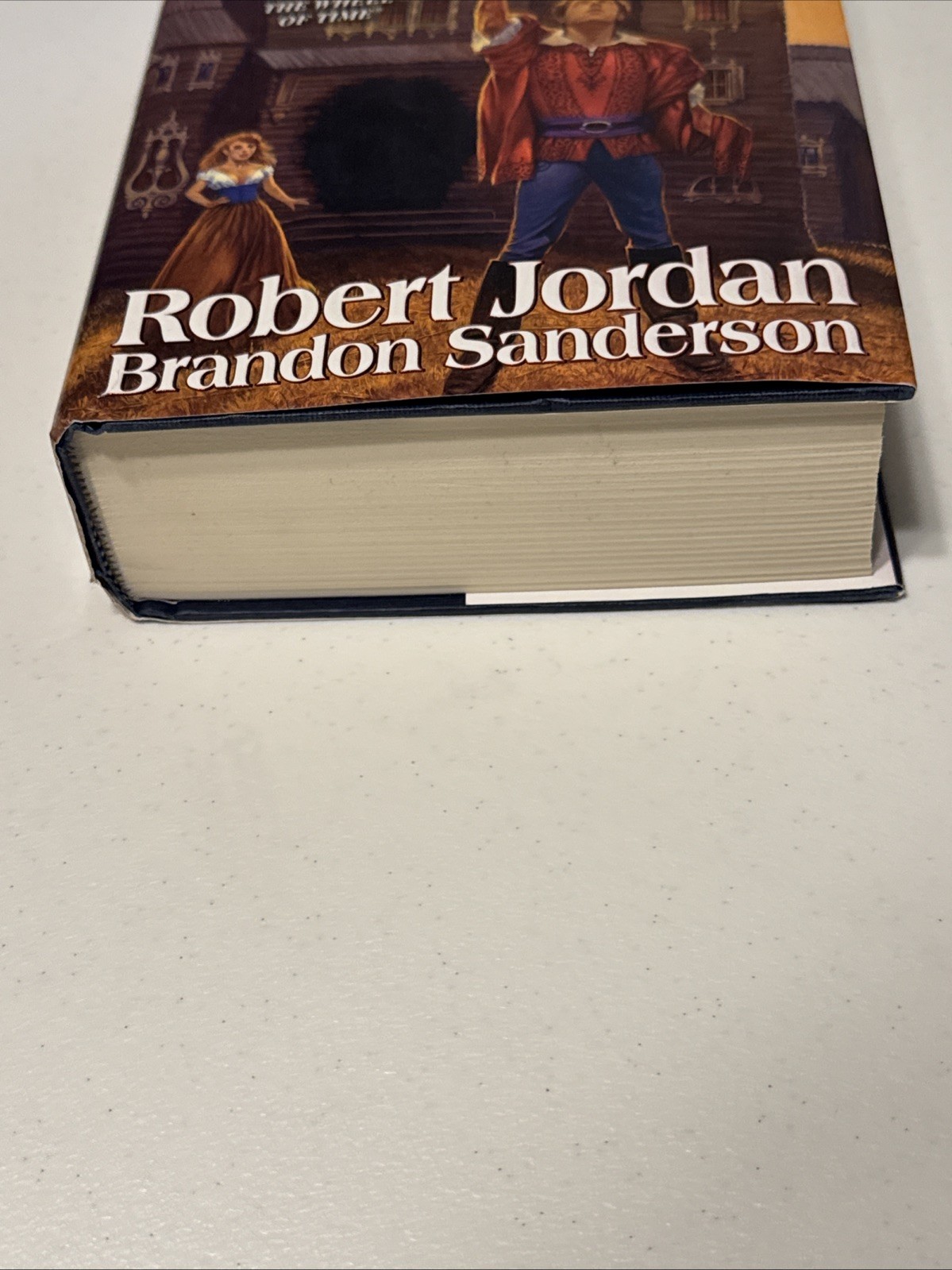 [Signed By Robert Jordan]/Wheel of Time Ser.: The Gathering Storm : Book Twelve