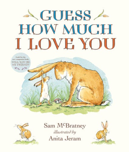 Guess How Much I Love You Padded Board Book – Board book – VERY GOOD