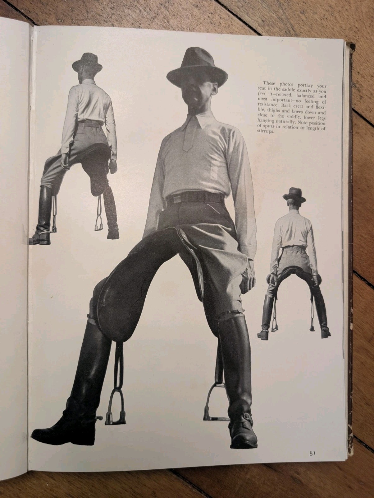 Riding The Balanced Seat BENJAMIN LEWIS 1939 Horses HC Vintgae Equestrian Book