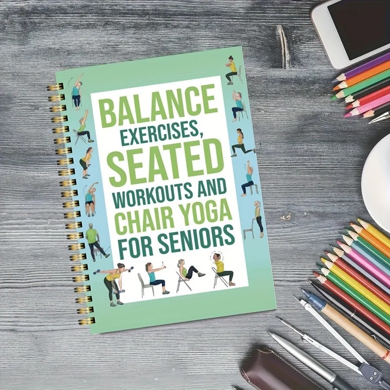 Chair Yoga for Weight Loss: a Collection of 50+ Low-Impact Exercises for Seniors