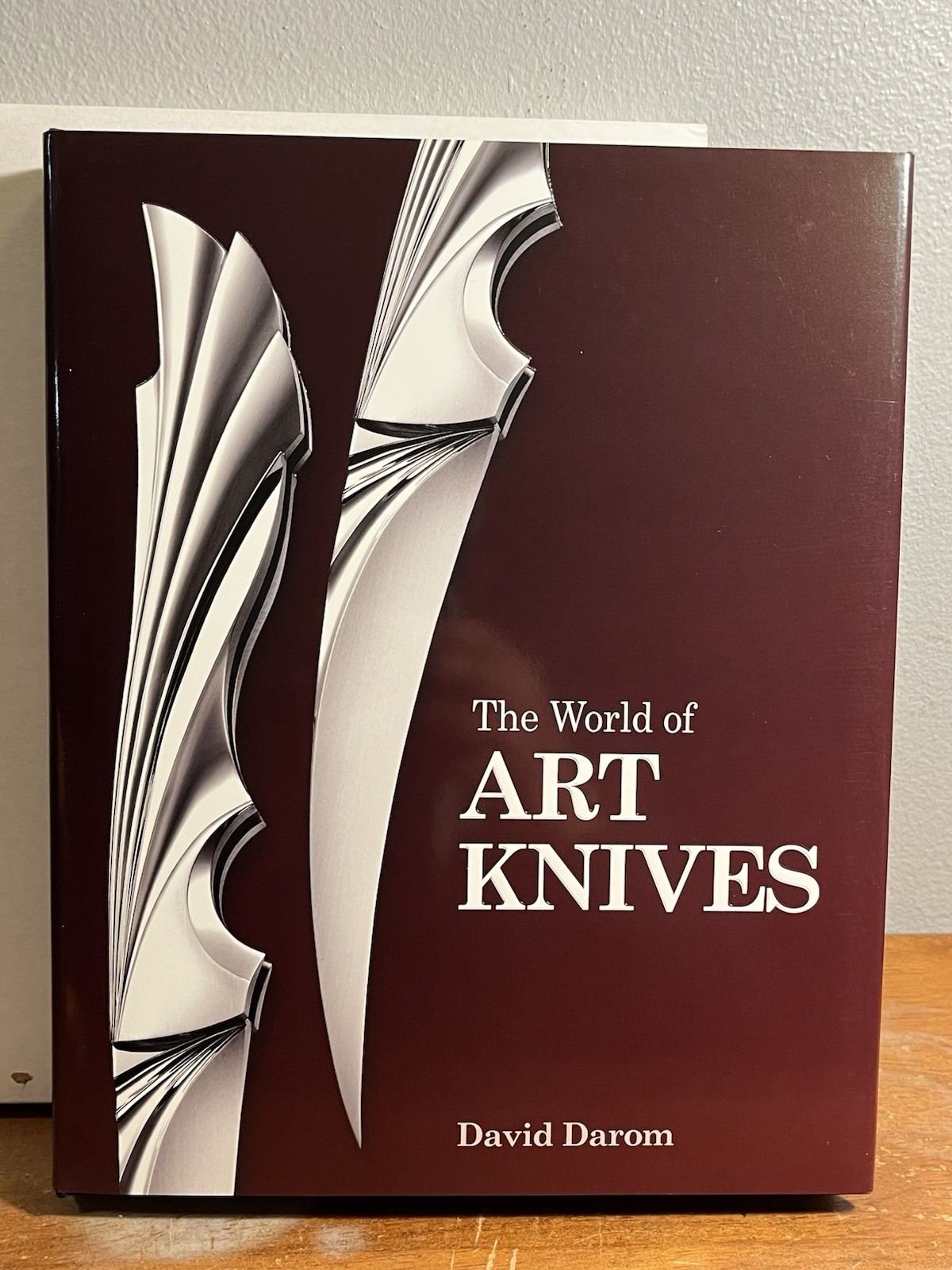 New RARE David Darom The World of Art Knives Hardcover Book – Limited to 1,000